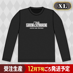 【7周年ロゴ】7周年記念ロングTシャツ【ブラック/XL】