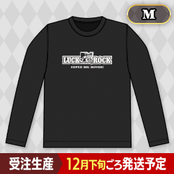 【7周年ロゴ】7周年記念ロングTシャツ【ブラック/M】