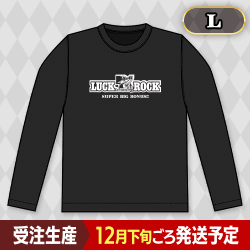 【7周年ロゴ】7周年記念ロングTシャツ【ブラック/L】