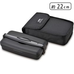 サーモス 弁当箱 フレッシュランチボックス 800ml ディープブラック[R]