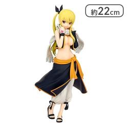 POP UP PARADE FAIRY TAIL[原作版] ルーシィ ハートフィリア ナツのコスチューム Ver. L size【取り寄せ入荷次第発送】