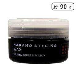NAKANO ナカノ スタイリング ワックス 6 ウルトラスーパーハード 90g[R]