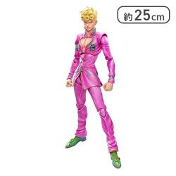 超像可動 『ジョジョの奇妙な冒険 第五部』ジョルノ・ジョバァーナ【取り寄せ入荷次第発送】