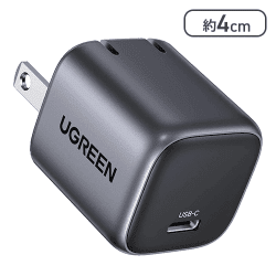 UGREEN Nexode Mini 30W PD 充電器 USB-C [R]