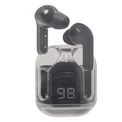 【ブラック】TWS イヤホン ClearColors