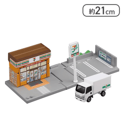 トミカ トミカタウン セブン-イレブン (トミカ付き) [R]