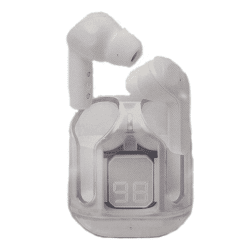 【ホワイト】TWS イヤホン ClearColors