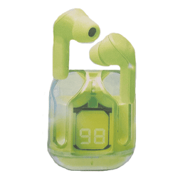 【グリーン】TWS イヤホン ClearColors