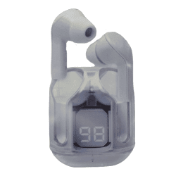 【ブルー】TWS イヤホン ClearColors