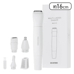 アイリスオーヤマ マルチシェーバー vio対応 全身対応 1台5役[R]