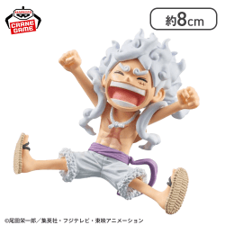 【モンキー・Ｄ・ルフィ】ワンピース ワールドコレクタブルフィギュア-エッグヘッド6-