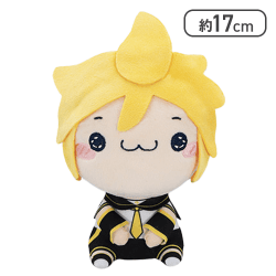 【ふふーん】鏡音レン もちぴこぬいぐるみー鏡音レンー