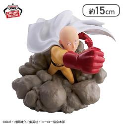 ワンパンマン ジオラマフィギュア-サイタマ-