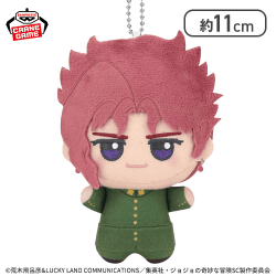 【花京院典明】ジョジョの奇妙な冒険 スターダストクルセイダース ちびぐるみ