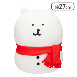 ナガノキャラクターズ年末…BIGぬいぐるみ