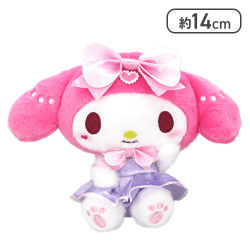 【マイメロディ】サンリオキャラクターズ いちご新聞654号コラボレーションぬいぐるみ