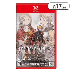 【Nintendo Switch 2】ファイナルファンタジータクティクス - イヴァリース クロニクルズ デラックスエディション【取り寄せ入荷次第発送】