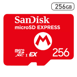 SanDisk microSD Express Card 256GB for Nintendo Switch 2【取り寄せ入荷次第発送】