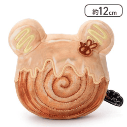 ディズニーキャラクター Nuiパン ぬいぐるみS クロワッサンロール プー[R]