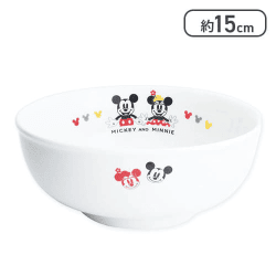 ディズニー ミッキーマウス ミニーマウス どんぶり[R]