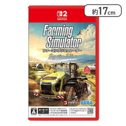 【Nintendo Switch 2】Farming Simulator : Signature Edition【取り寄せ入荷次第発送】