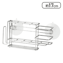レック ステンレス 歯ブラシホルダー スリム[R]