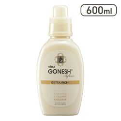 GONESH(ガーネッシュ)ウルトラソフナー(柔軟剤)ココナッツ(トロピカルなココナッツの香り)600ml[R]