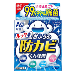 ルック 防カビくん煙剤 ルック おふろの防カビくん煙剤 フローラルの香り[R]