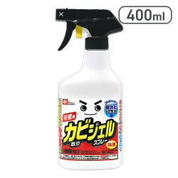 レック(LEC) 激落ちくん 浴室用 カビ取り 密着 ジェルスプレー 400ml[R]