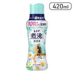 レノア 煮沸レベル超消臭 抗菌ビーズ 部屋干し用 花とおひさまの香り 本体 420mL[R]