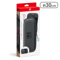 Nintendo Switch 2 キャリングケース(画面保護シート付き)【取り寄せ入荷次第発送】