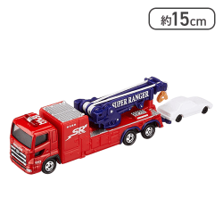 トミカ ロングタイプトミカ No.132 横浜市消防局 特別高度救助部隊 機動けん引工作車[R]