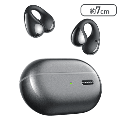 SOUNDPEATS CC イヤーカフ イヤホン（ブラック）【取り寄せ入荷次第発送】