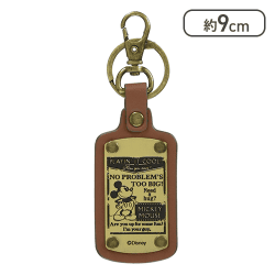 キーホルダーメタルプレート ディズニー ミッキーマウス[R]