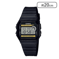 腕時計 カシオコレクション  F-91WM-9AJH メンズ ブラック [R]