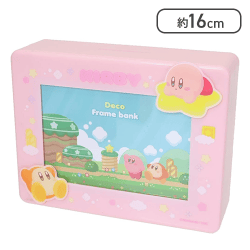 星のカービィデコフレームバンク　カービィ＆ワドルディ [R]