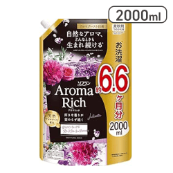 ジュリエット(スイートフローラルアロマの香り) 液体 柔軟剤 詰め替え メガジャンボ 2000ml [R]