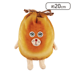 パンどろぼう ぬいぐるみ 巾着 にせパンどろぼう [R]