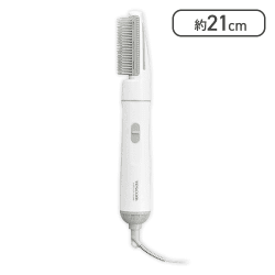 テスコム カールドライヤー キャッチクッションブラシ [R]