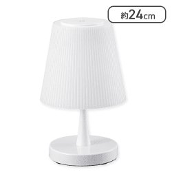 オーム(OHM) LEDタッチライト 3段階調光 昼白色 TT-Y20T-W [R]