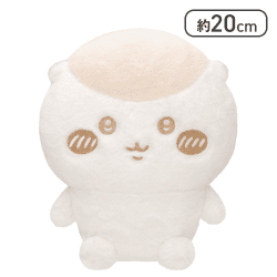 【くりまんじゅう】ちいかわぬいぱれっと～ミルクいろ～ぬいぐるみ1