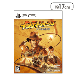 【PS5】インディ・ジョーンズ大いなる円環スタンダードエディション【取り寄せ入荷後次第発送】