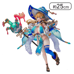 ヴェルテクス・オリジナルズ エルフ村 第15村人 ミルクリンデ 1/6スケール【取り寄せ入荷後次第発送】