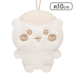 【くりまんじゅう】ちいかわぬいぱれっと～ミルクいろ～マスコット1
