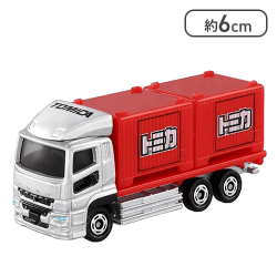 トミカ No.85 三菱ふそう スーパーグレート [R]