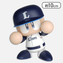 【埼玉西武ライオンズ】パワフルプロ野球　パワプロくん プライズアクションフィギュア パシフィック・リーグ