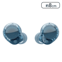 ソニー(SONY) WF-C710N グラスブルー ワイヤレスイヤホン【取り寄せ入荷後次第発送】