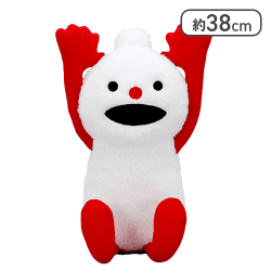 【ノンノン】パペットスンスン おすわりBIGぬいぐるみ～わーい～