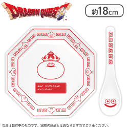 ドラゴンクエスト　AM　チャーハン皿＆レンゲセット