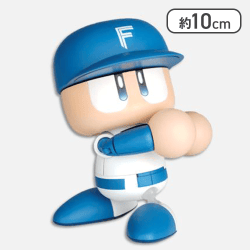 【北海道日本ハムファイターズ】パワフルプロ野球　パワプロくん プライズアクションフィギュア パシフィック・リーグ